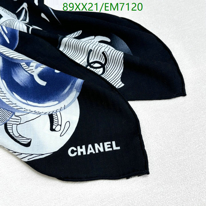 Chanel-Scarf Code: EM7120 $: 89USD