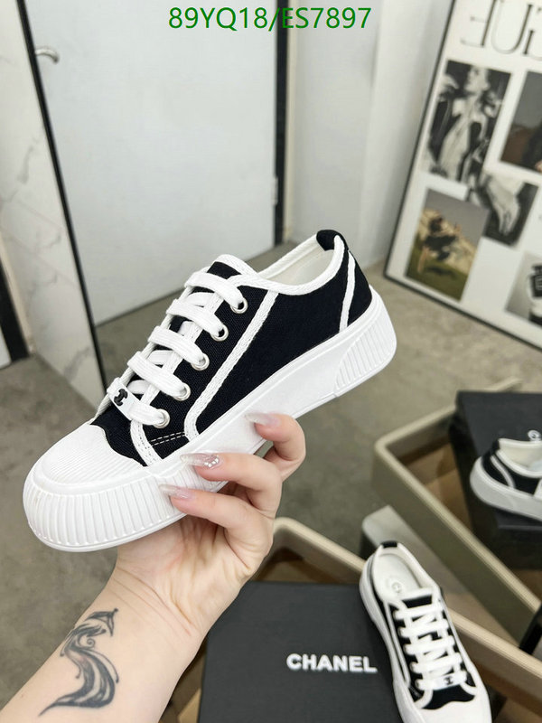 Chanel-Women Shoes Code: ES7897 $: 89USD