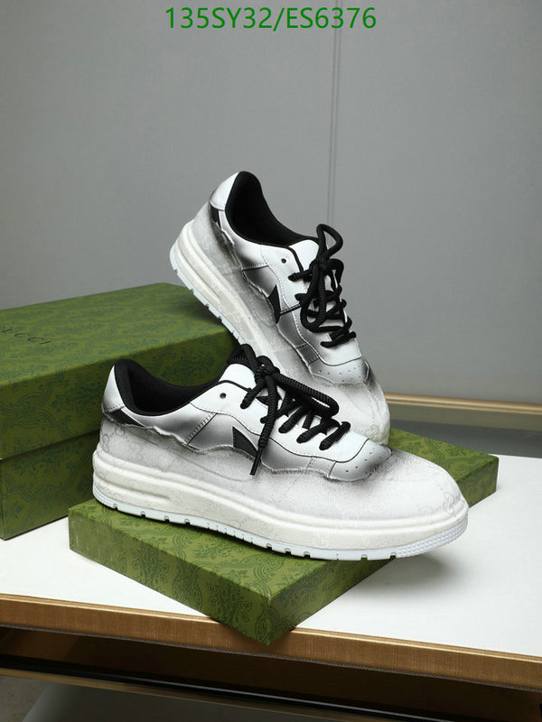 Gucci-Men shoes Code: ES6376 $: 135USD