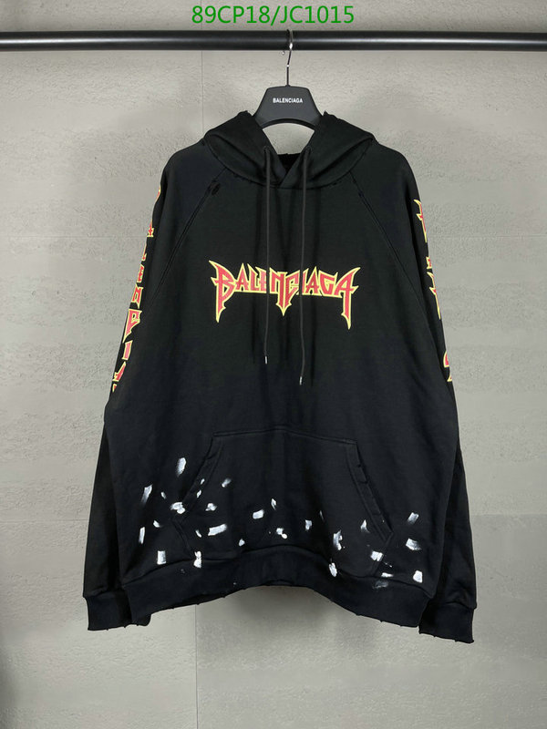 Balenciaga-Clothing Code: JC1015 $: 89USD