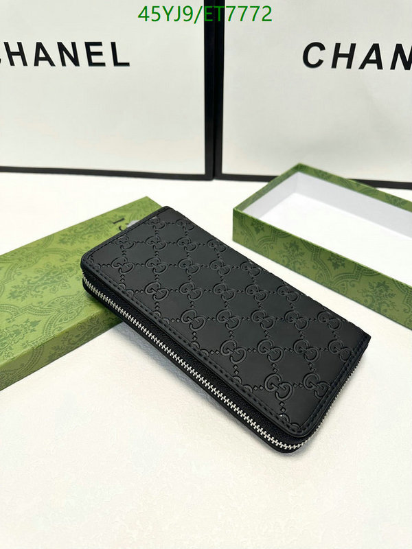 Gucci-Wallet-4A Quality Code: ET7772 $: 45USD
