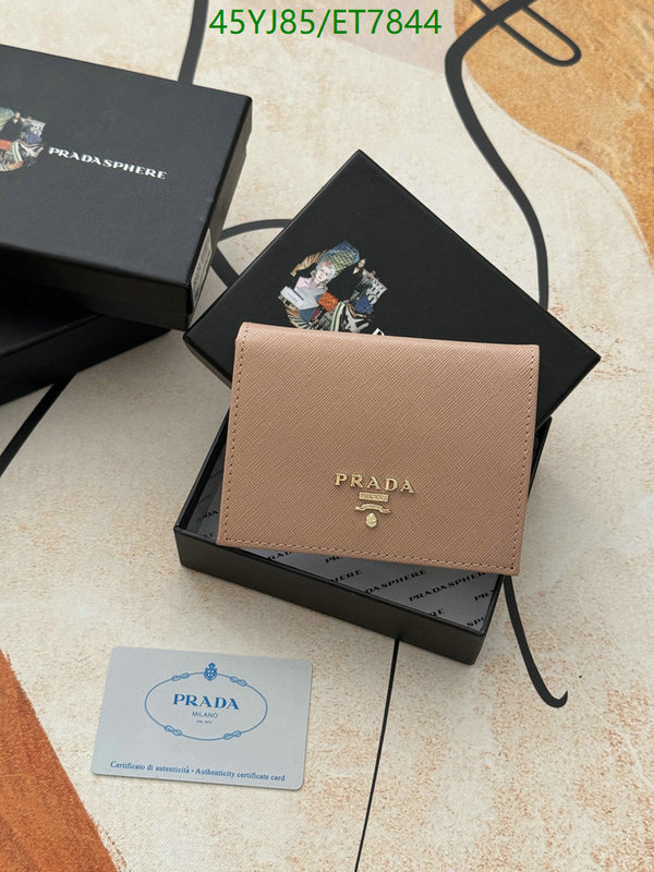 Prada-Wallet-4A Quality Code: ET7844 $: 45USD