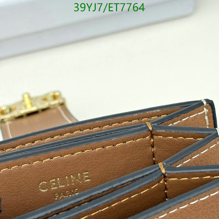 Celine-Wallet(4A) Code: ET7764 $: 39USD