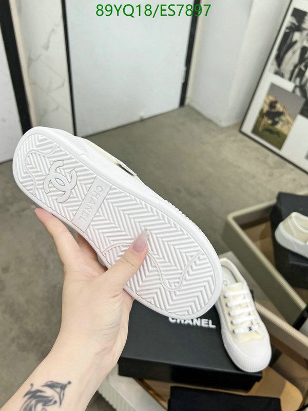 Chanel-Women Shoes Code: ES7897 $: 89USD