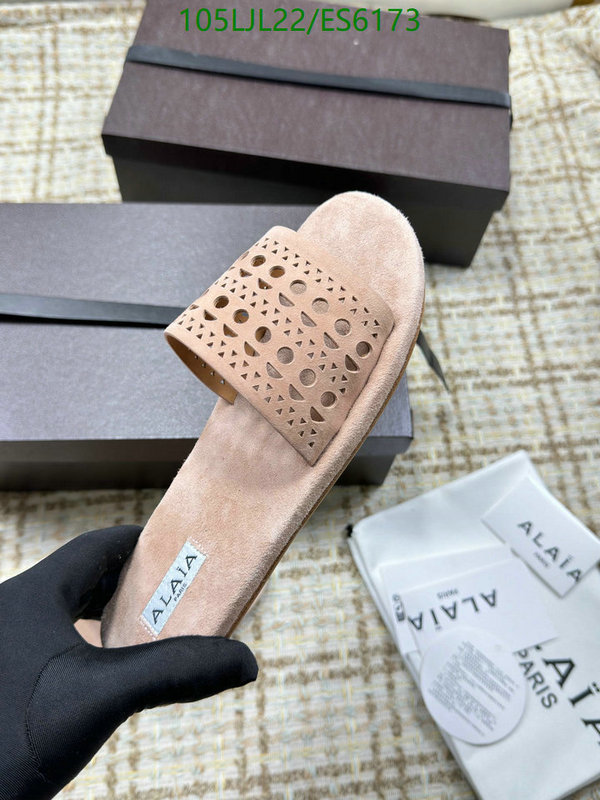 ALAIA-Women Shoes Code: ES6173 $: 105USD
