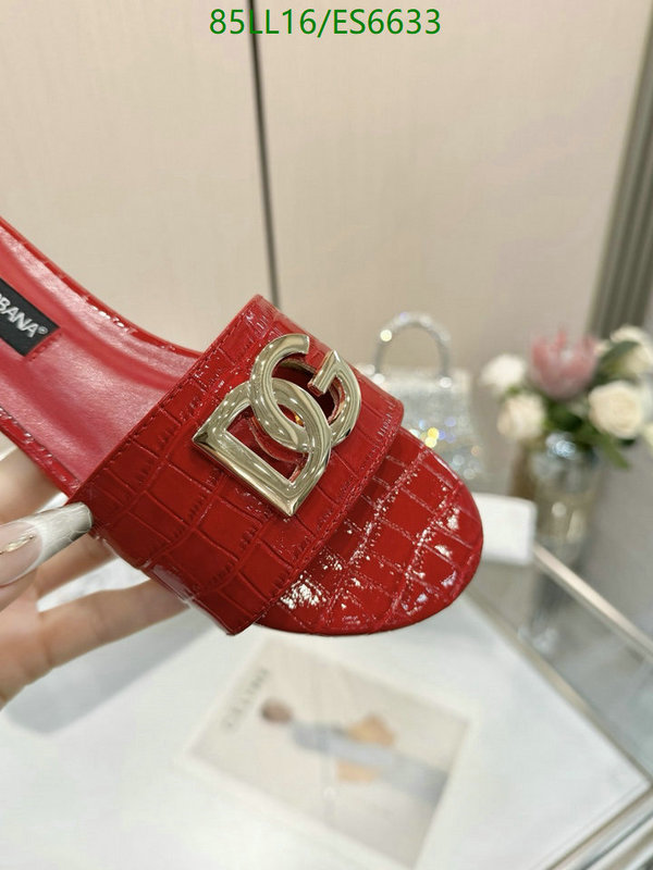 D&G-Women Shoes Code: ES6633 $: 85USD