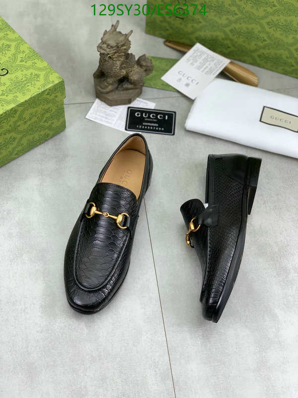 Gucci-Men shoes Code: ES6374 $: 129USD