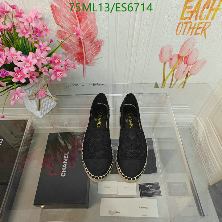 Chanel-Women Shoes Code: ES6714 $: 75USD
