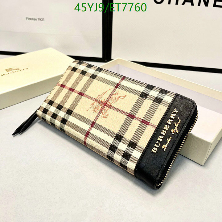 Burberry-Wallet-4A Quality Code: ET7760 $: 45USD