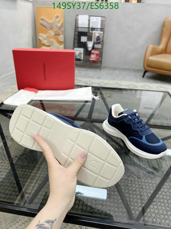 Ferragamo-Men shoes Code: ES6358 $: 149USD