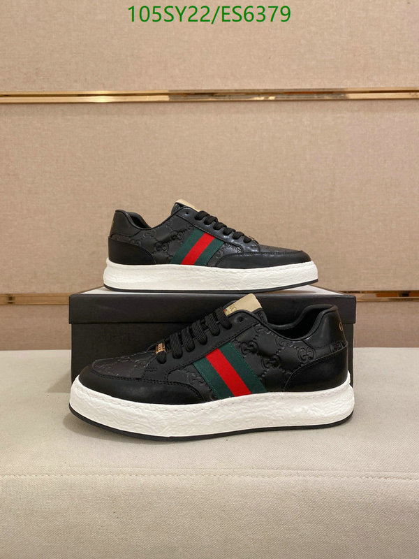 Gucci-Men shoes Code: ES6379 $: 105USD