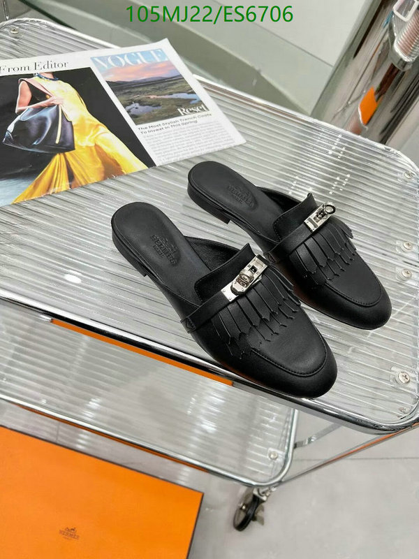 Hermes-Women Shoes Code: ES6706 $: 105USD