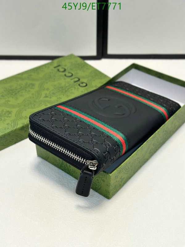 Gucci-Wallet-4A Quality Code: ET7771 $: 45USD