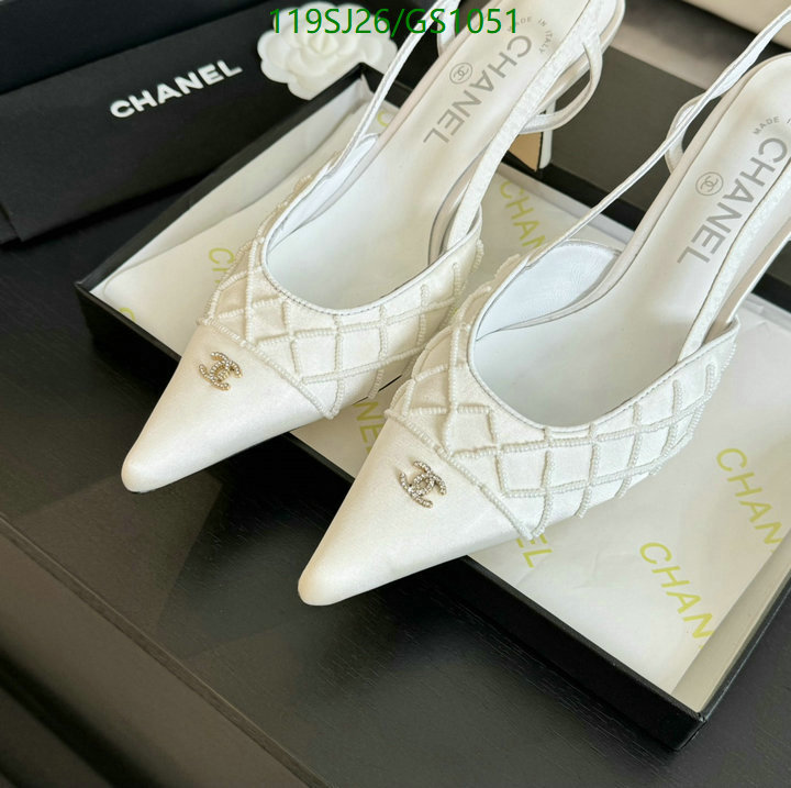 Chanel-Women Shoes Code: GS1051 $: 119USD