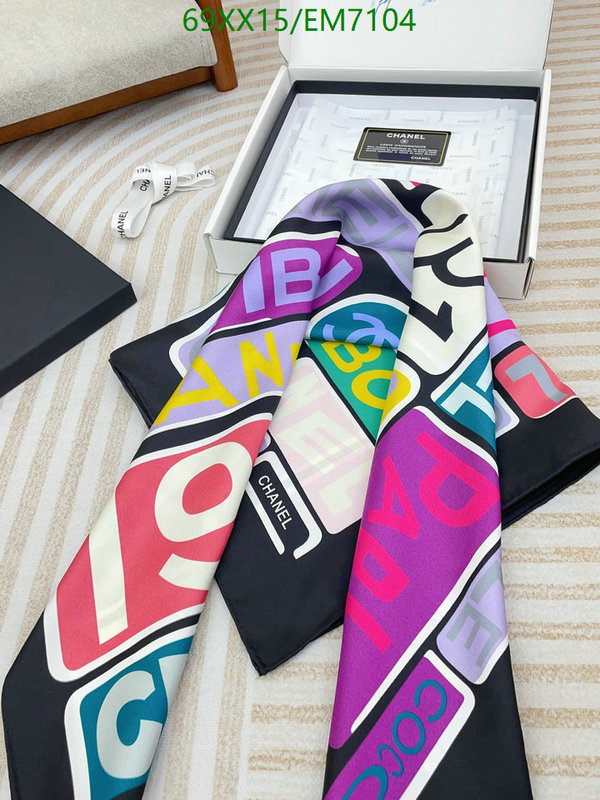 Chanel-Scarf Code: EM7104 $: 69USD