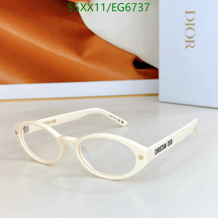 Dior-Glasses Code: EG6737 $: 55USD
