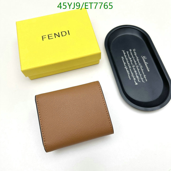 Fendi-Wallet(4A) Code: ET7765 $: 45USD