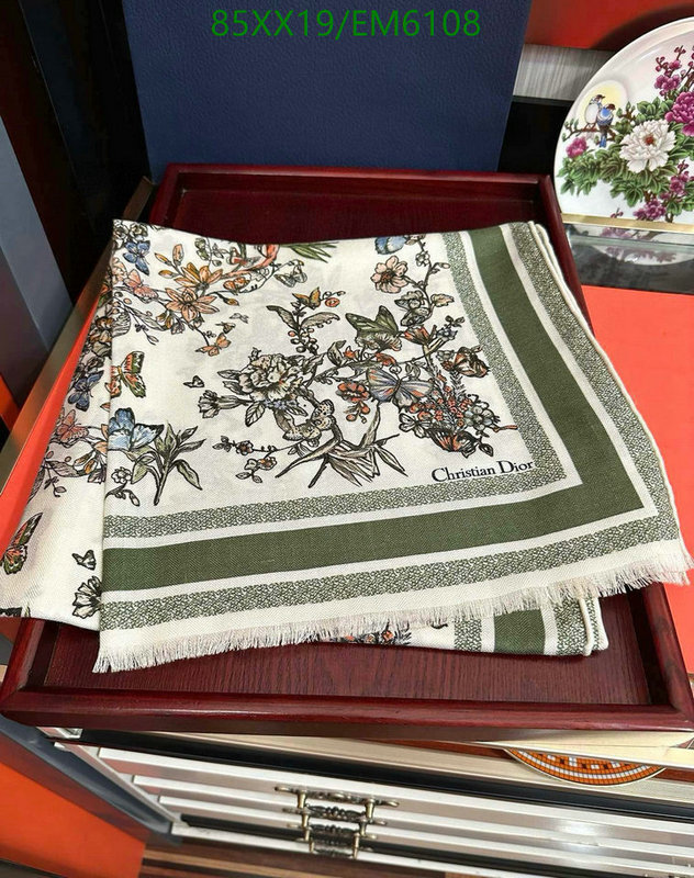Dior-Scarf Code: EM6108 $: 85USD