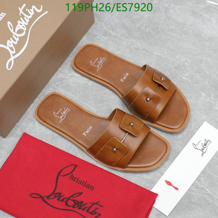 Christian Louboutin-Women Shoes Code: ES7920 $: 119USD