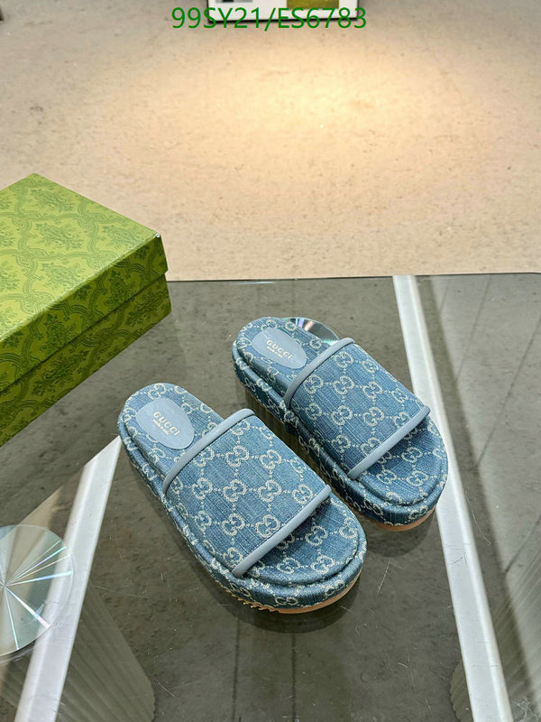 Gucci-Women Shoes Code: ES6783 $: 99USD