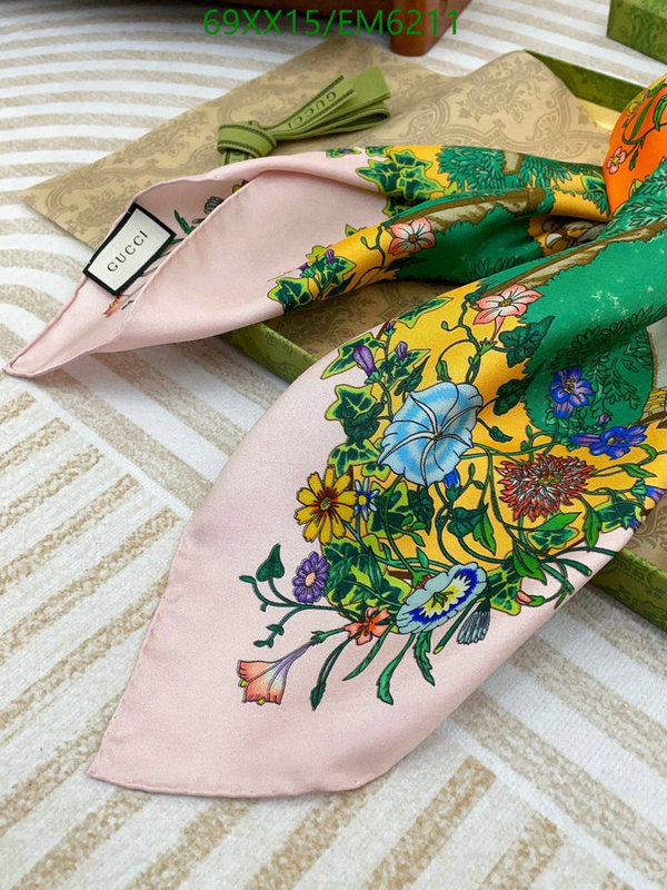 Gucci-Scarf Code: EM6211 $: 69USD