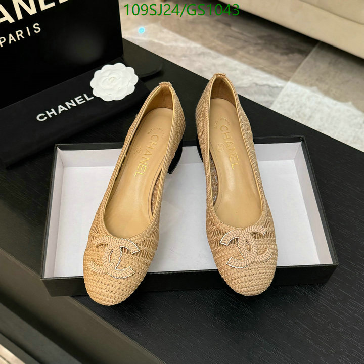 Chanel-Women Shoes Code: GS1043 $: 109USD