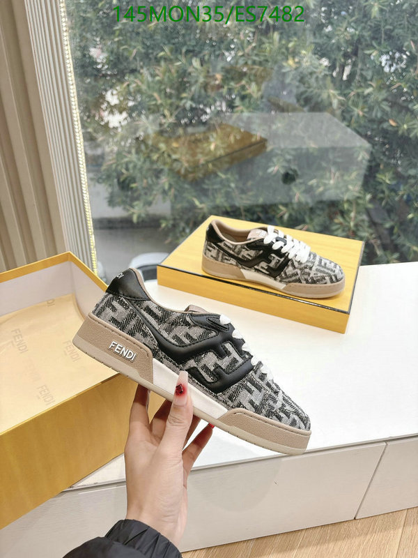 Fendi-Men shoes Code: ES7482 $: 145USD