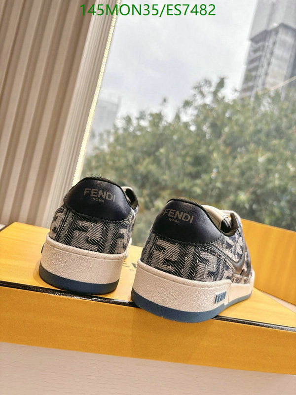 Fendi-Men shoes Code: ES7482 $: 145USD