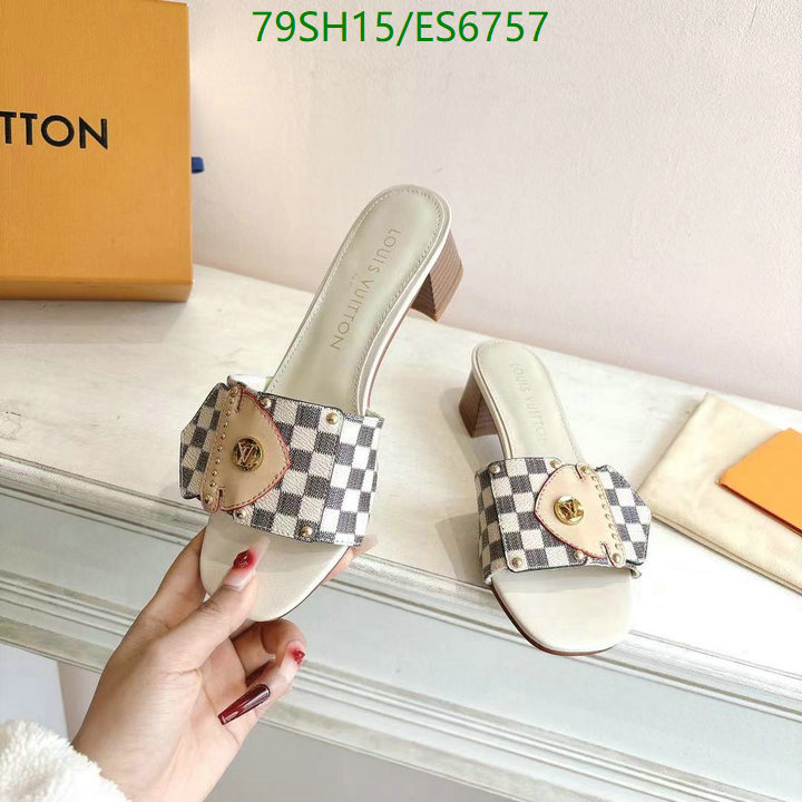 LV-Women Shoes Code: ES6757 $: 79USD