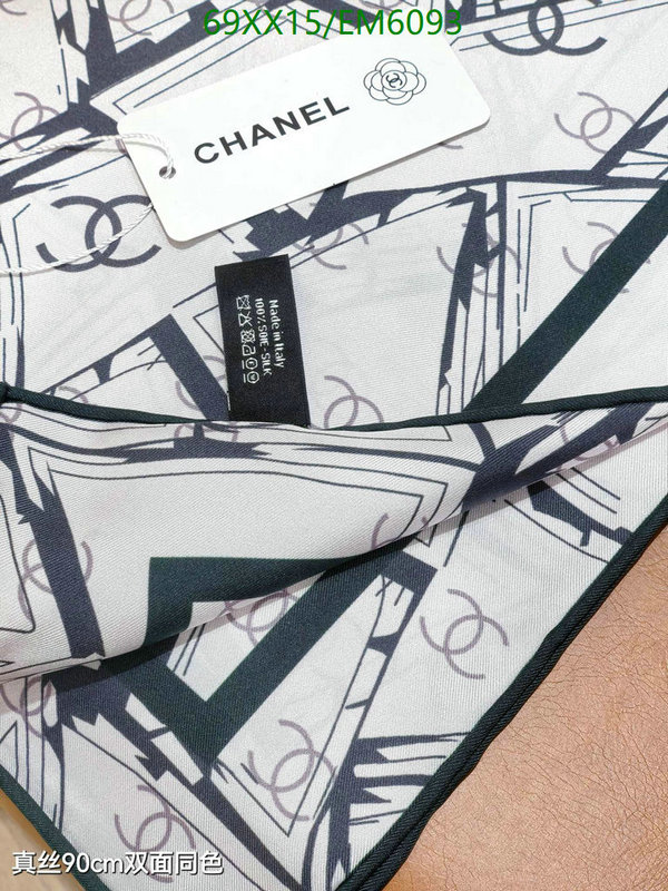 Chanel-Scarf Code: EM6093 $: 69USD
