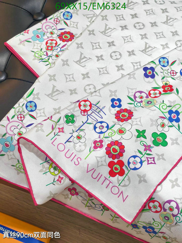 LV-Scarf Code: EM6324 $: 69USD