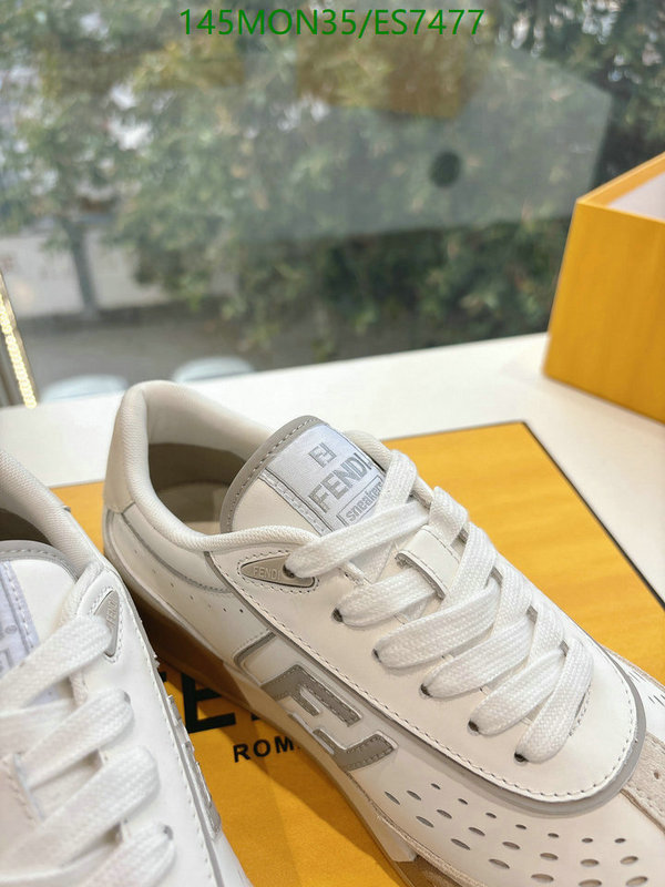 Fendi-Men shoes Code: ES7477 $: 145USD