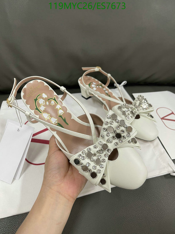 Valentino-Women Shoes Code: ES7673 $: 119USD