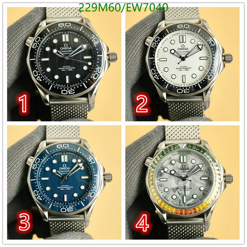 Omega-Watch-Mirror Quality Code: EW7040 $: 229USD