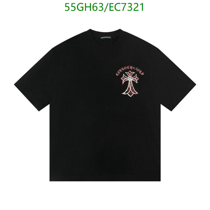Chrome Hearts-Clothing Code: EC7321 $: 55USD