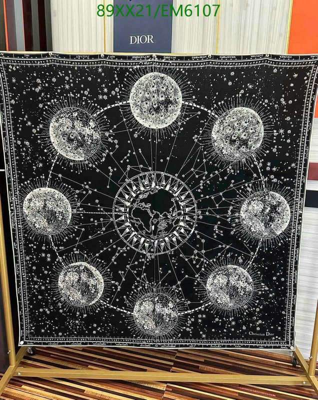Dior-Scarf Code: EM6107 $: 89USD