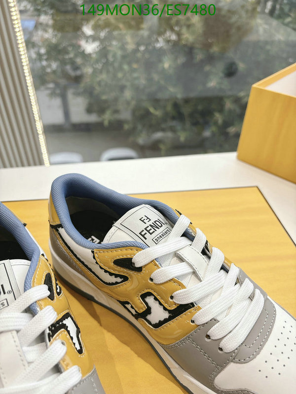 Fendi-Men shoes Code: ES7480 $: 149USD