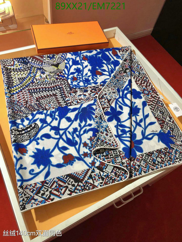 Hermes-Scarf Code: EM7221 $: 89USD