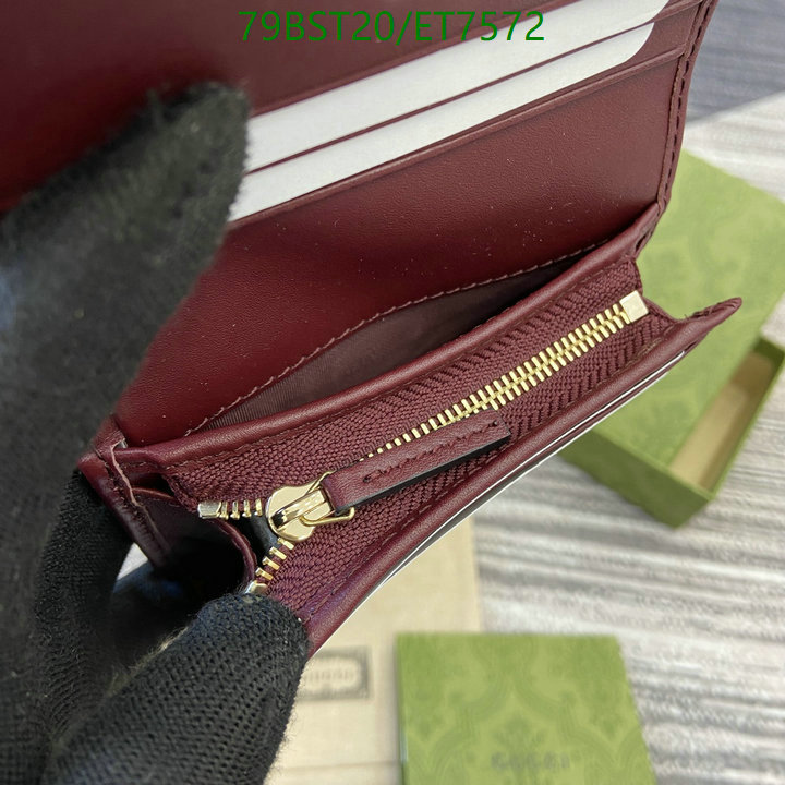 Gucci-Wallet Mirror Quality Code: ET7572 $: 79USD