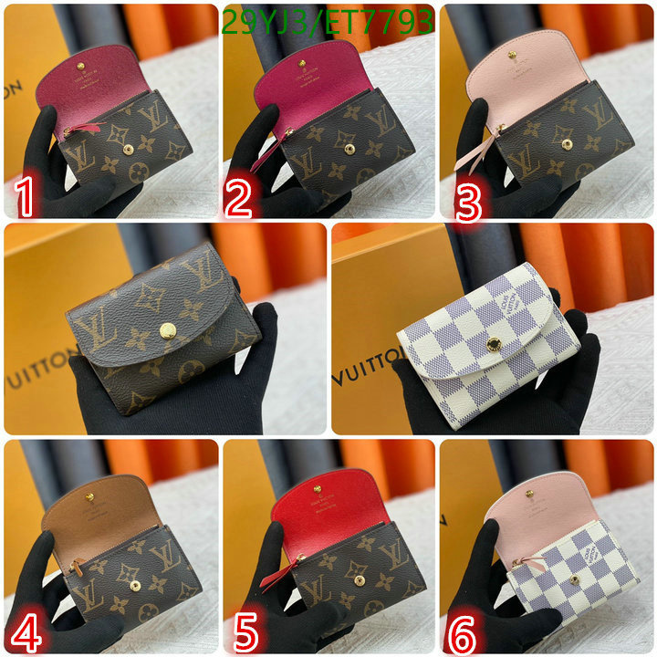 LV-Wallet-4A Quality Code: ET7793 $: 29USD
