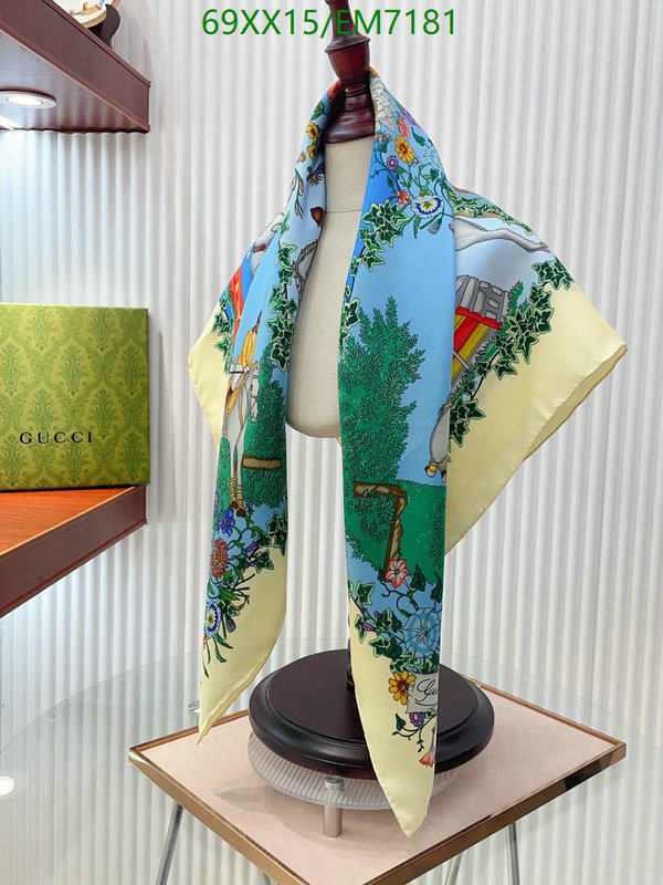 Gucci-Scarf Code: EM7181 $: 69USD