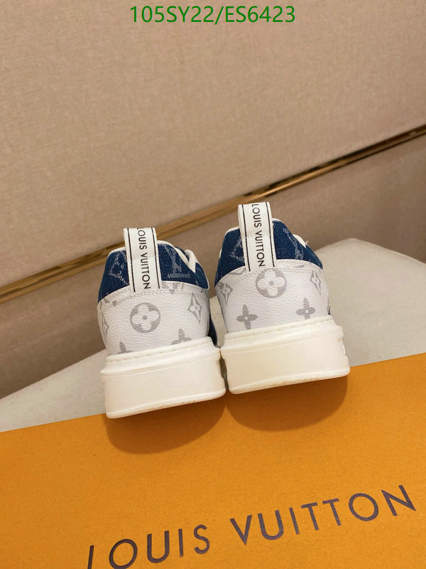 LV-Men shoes Code: ES6423 $: 105USD