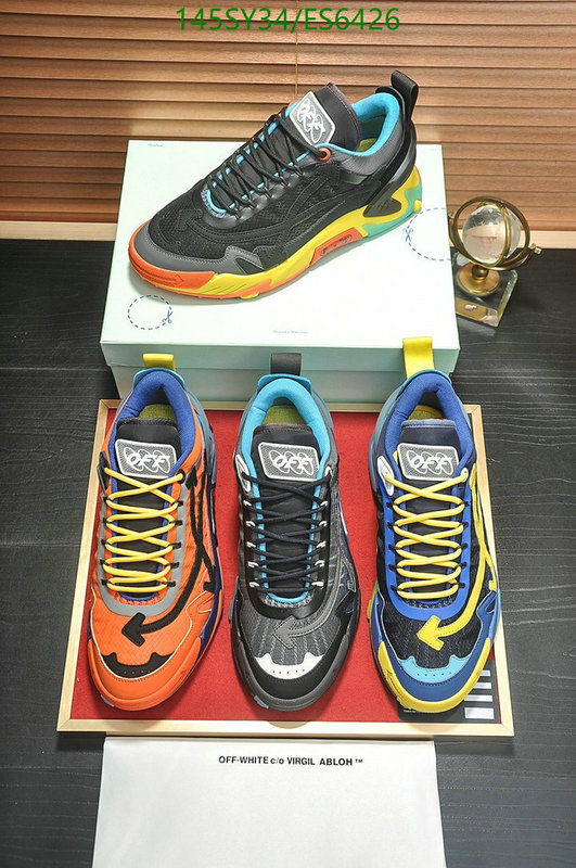 Off-White-Men shoes Code: ES6426 $: 145USD