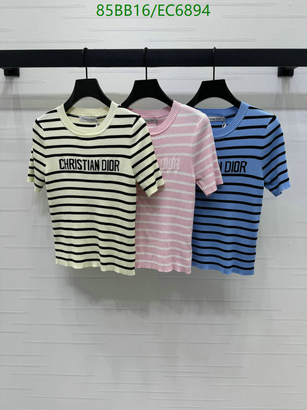 Dior-Clothing Code: EC6894 $: 85USD