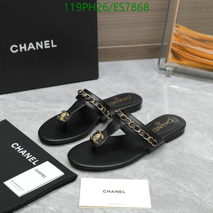 Chanel-Women Shoes Code: ES7868 $: 119USD