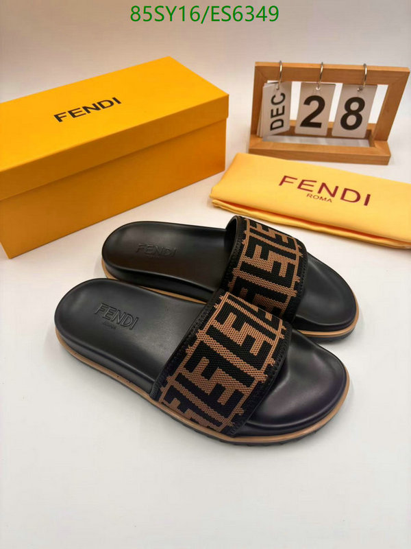 Fendi-Men shoes Code: ES6349 $: 85USD