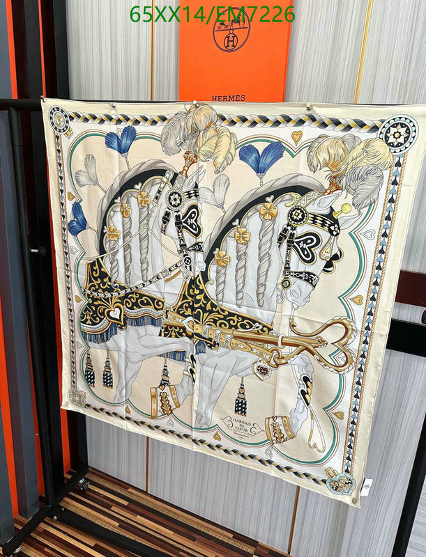 Hermes-Scarf Code: EM7226 $: 65USD