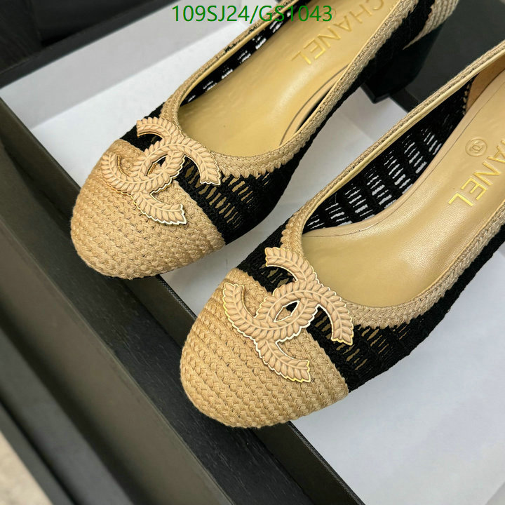 Chanel-Women Shoes Code: GS1043 $: 109USD