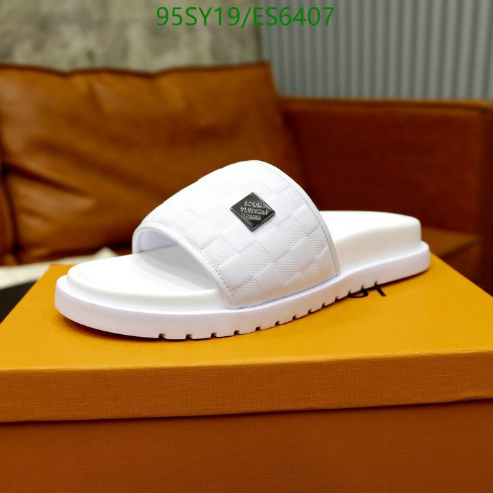 LV-Men shoes Code: ES6407 $: 95USD