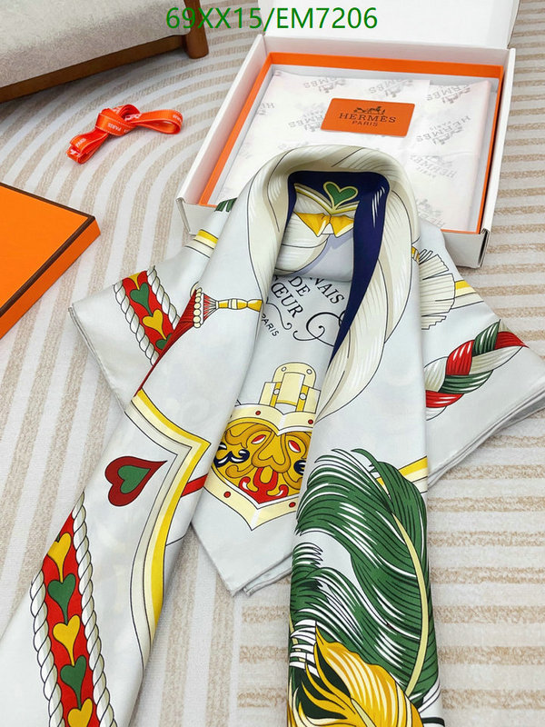 Hermes-Scarf Code: EM7206 $: 69USD